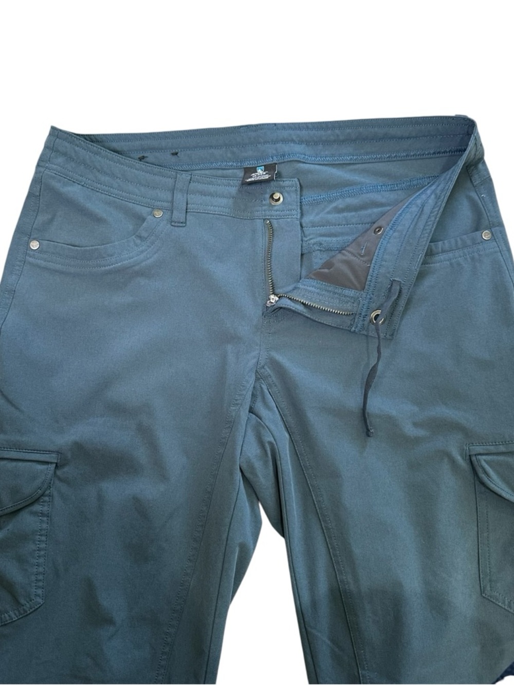 Kuhl Women’s 10 REG Blue Gray Outdoor Hiking Pant Style#6326 - Picture 6 of 15